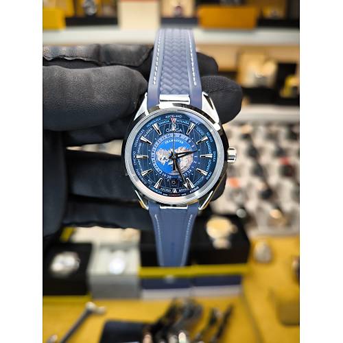 OMEGA SEAMASTER AQUA TERRA 150 WORLD TIMER REPLKA SAAT