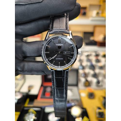 TAG HEUER CARRERA CAL5 DAY-DATE OTOMAT�K