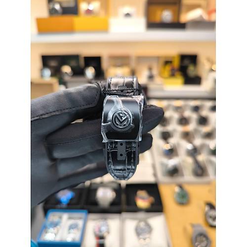 FRANCK MULLER VANGUARD ENCRYPTO QR CARBON ETA SAAT