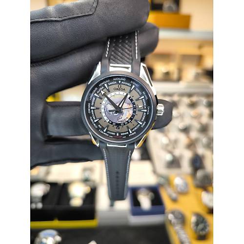 OMEGA SEAMASTER AQUA TERRA 150 WORLD TIMER