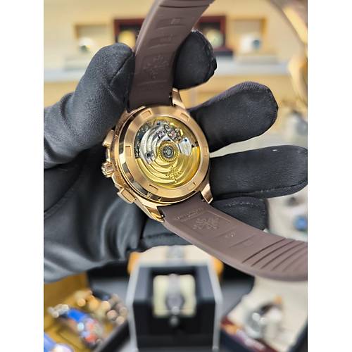 AQUANAUT 5968R-001 CHRONOGRAPH ETA SAAT