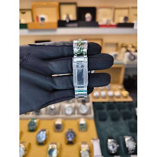 DAYTONA COSMOGRAPH PLATINUM  ARABIC TRANSPARAN KAPAK OTOMAT�K