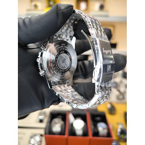 NAVITIMER CRONOGRAPH G�M�� S�YAH