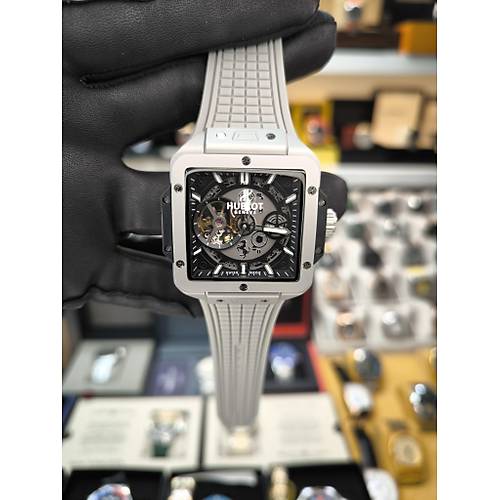 HUBLOT SQUARE BANG UNICO OTOMATK