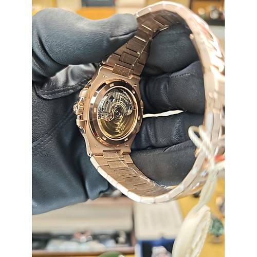 NAUTILUS 5711/1R 324sc Rose Gold PPF ETA SAAT