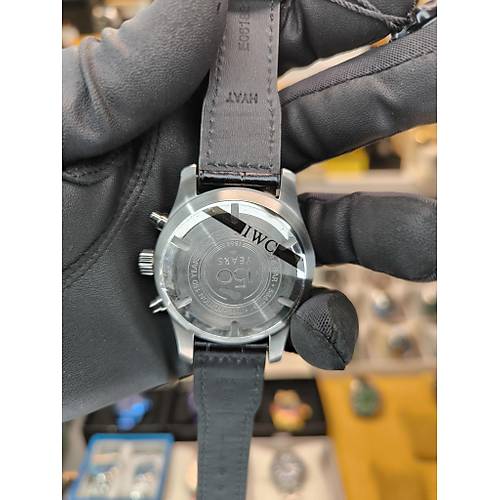 IWC PILOT'S WATCH CHRONOGRAPH EDIT. 150 YEARS IW377725 ETA SAAT
