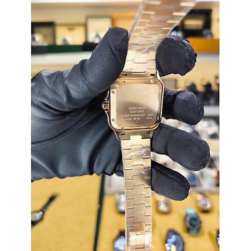 SANTOS DE CARTIER OTOMAT�K REPL�KA SAAT