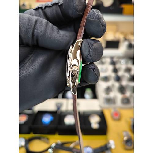 CELLINI DATE G�M�� LAC�VERT REPL�KA SAAT