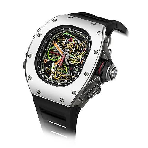 RM 50-02 Manual Winding Tourbillon Split-seconds Chronograph ACJ
