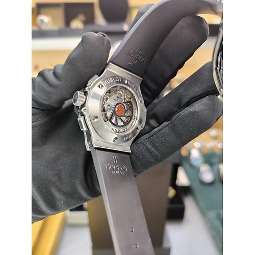 BIG BANG STEEL CERAMIC 301.SM.1770.RX ETA SAAT