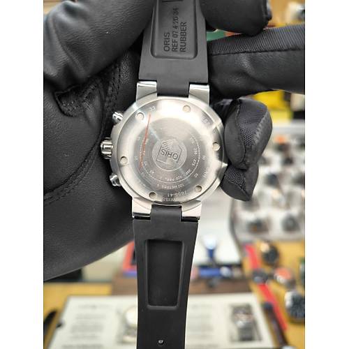 ORIS AQUIS DEPTH GAUGE CRONOGRAPH