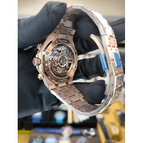 ROYAL OAK AUTOMATIC CHRONORAPH GREEN DIAL  ETA SAAT