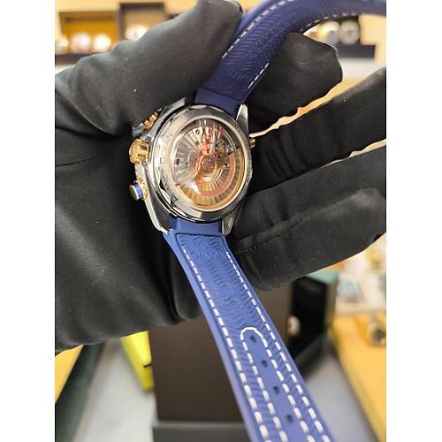 OMEGA Seamaster Planet Ocean 600M Sedna Gold 215.23.46.51.03.001 ETA SAAT