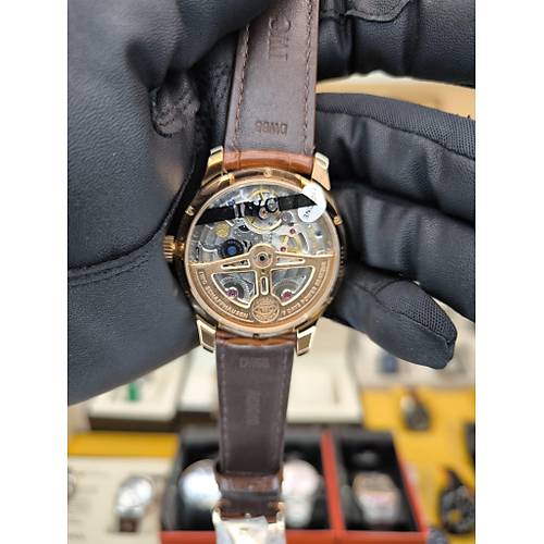 IWC PORTUGIESER PERPETUAL CALENDER IW503302 ETA SAAT