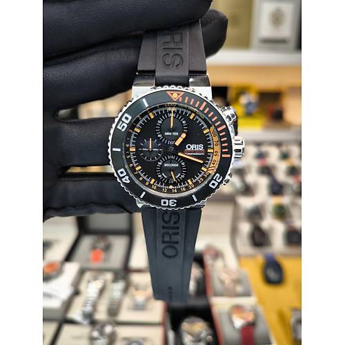 ORIS AQUIS DEPTH GAUGE CRONOGRAPH