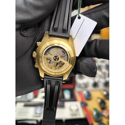DAYTONA COSMOGRAPH TRANSPARAN KAPAK OTOMATK