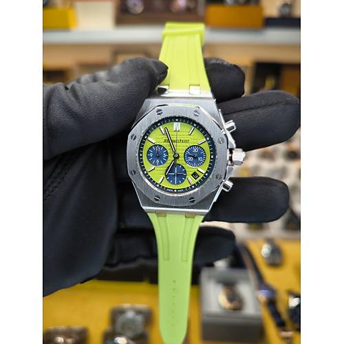 AUDEMARS PIGUET ROYAL OAK CHRONOGRAPH KADIN REPLKA SAAT