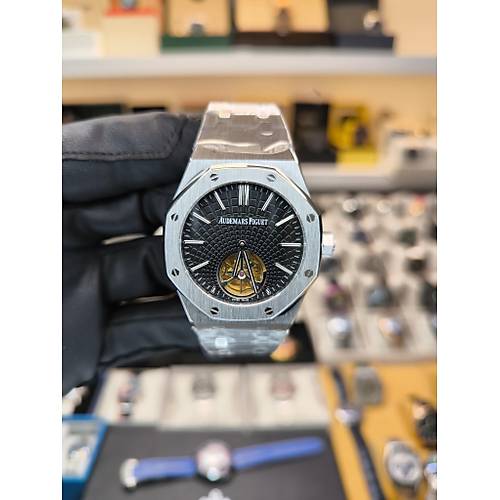 ROYAL OAK TOURBILLON SILVER