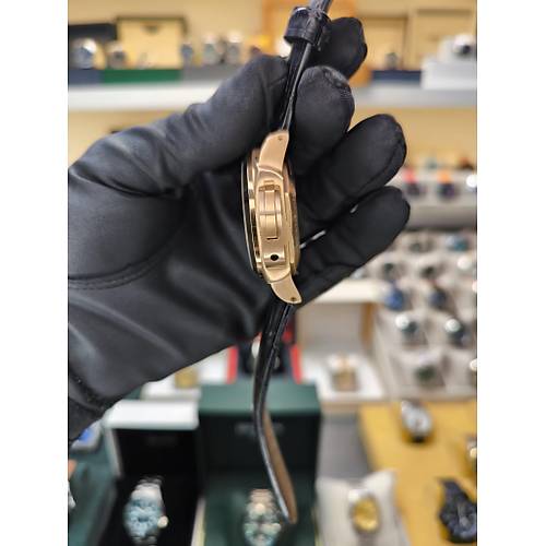Luminor Marina Goldtech� Sole Blu