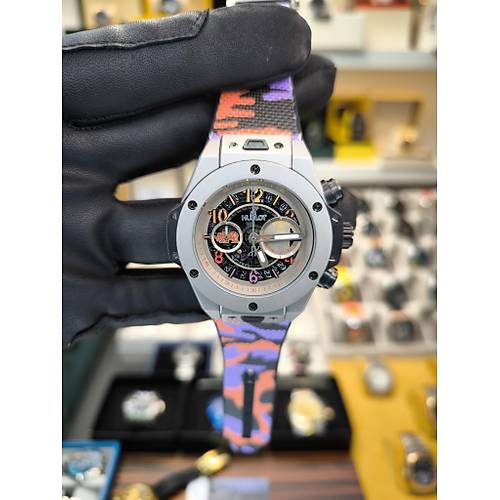 BIG BANG UNICO SORAI CRONOGRAPH REPL�KA SAAT