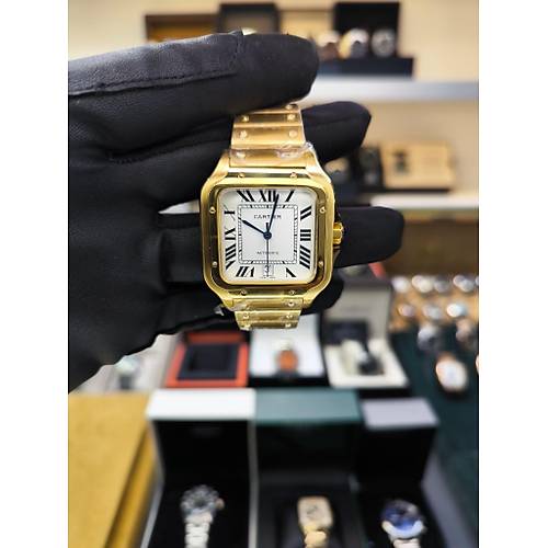 SANTOS DE CARTIER OTOMAT�K