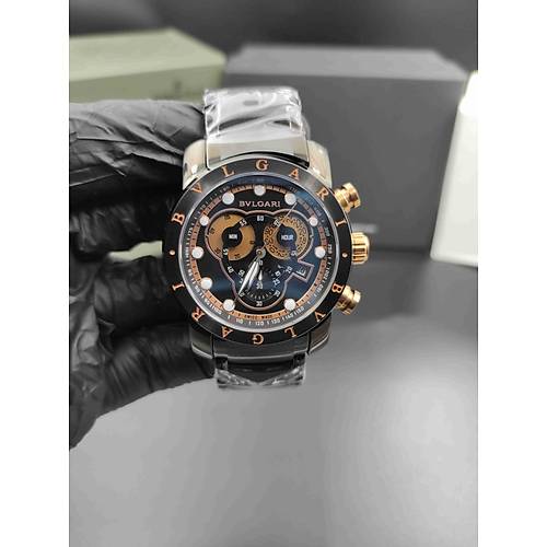 BVLGARI TOURBILLON PRETO