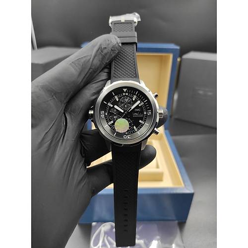 IWC  SCHAFFHAUSEN AQUATIMER AUTOMATIC EXPEDITION JACQUES-YVES COUSTEAU