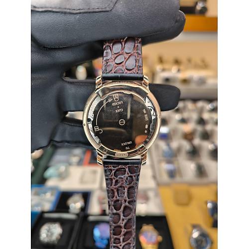 CHOPARD PRE-OWNED THE TRIBUTE 50MM ETA SAAT