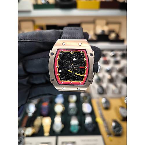 RM 67-02  OTOMATK EXTRA FLAT REPLKA SAAT