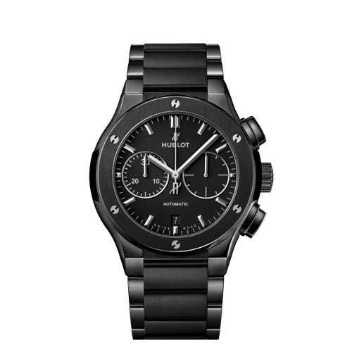 CLASSIC FUSION CHRONOGRAPH SYAH