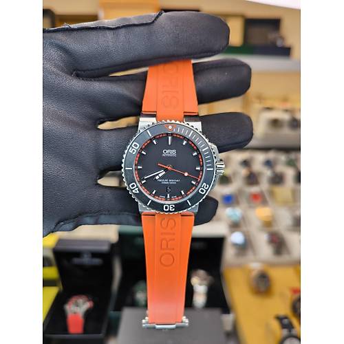 ORIS AQUIS DATE OTOMATIK O-01 733 7653 4128-07 4 26 32EB ETA SAAT