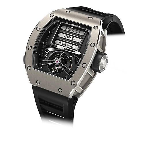 RM 69 Manual Winding Tourbillon erotic