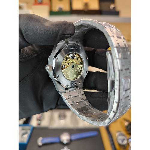 ROYAL OAK TOURBILLON SILVER