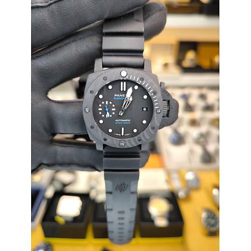 PANERAI SUBMERSIBLE 1950 3-DAYS CARBON ETA SAAT