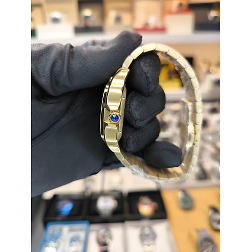 SANTOS DE CARTIER GOLD OTOMAT�K REPL�KA SAAT