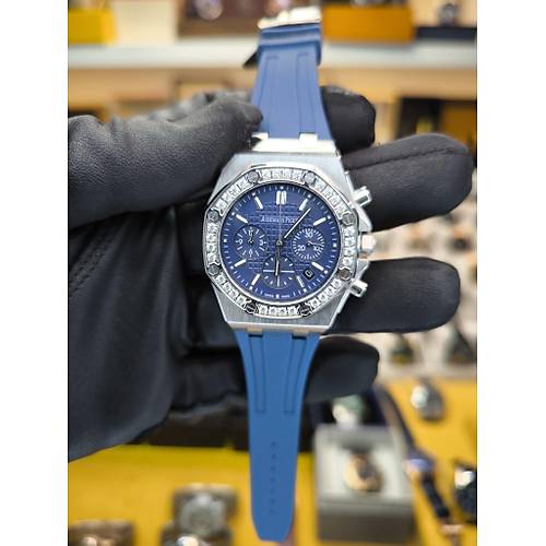 AUDEMARS PIGUET ROYAL OAK CHRONOGRAPH KADIN REPLKA SAAT