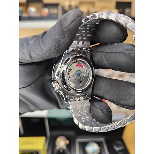 SEIKO 5 SSK035K GMT OTOMAT�K REPL�KA SAAT