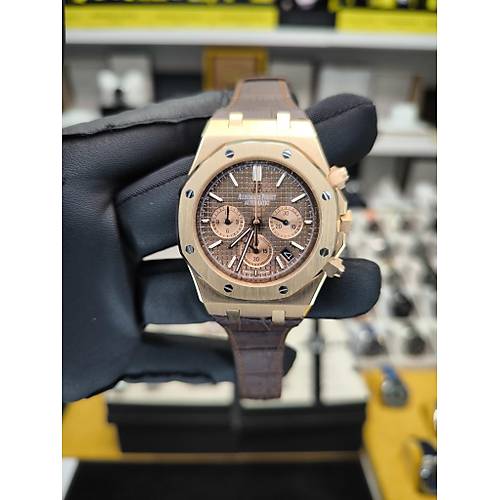 ROYAL OAK CRONOGRAPH ROSE