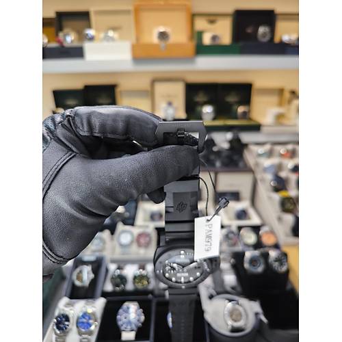 PANERAI SUBMERSIBLE MARINA MILITARE CARBOTECH 47MM PAM02979 ETA SAAT