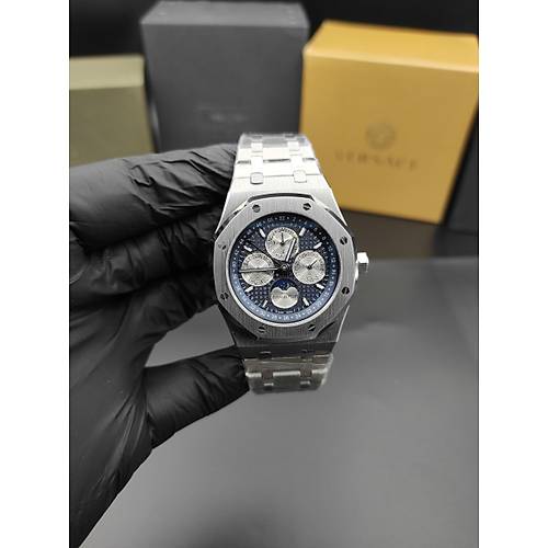 ROYAL OAK PERPETUAL CALENDER SILVER