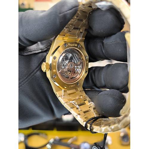ROYAL OAK EXTRA THIN CHAMPAGNE ETA SAAT