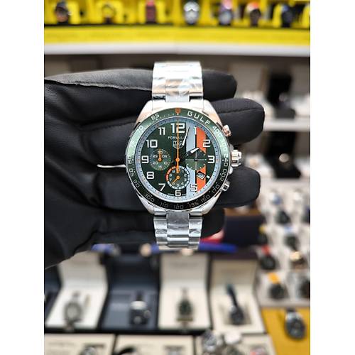 FORMULA 1 GULF CRONOGRAPH