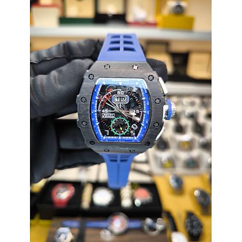 RM11-04 ROBERTO MANCINI CHRONOGRAPH CARBON ETA SAAT