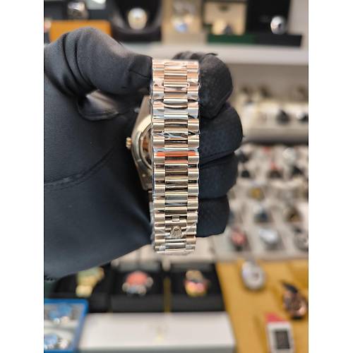 ROLEX DAY-DATE OTOMATK MINJU REPLKA SAAT