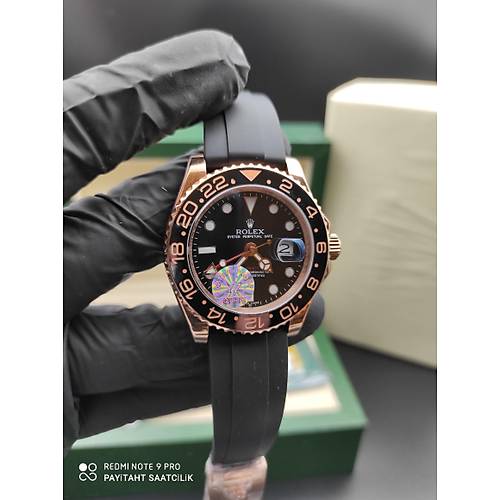 GMT-MASTER II OTOMATK EVEROSE