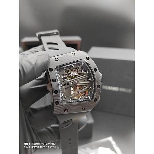 RM 70-01 ALAIN PROST LIMITED EDITION OTOMAT�K CARBON