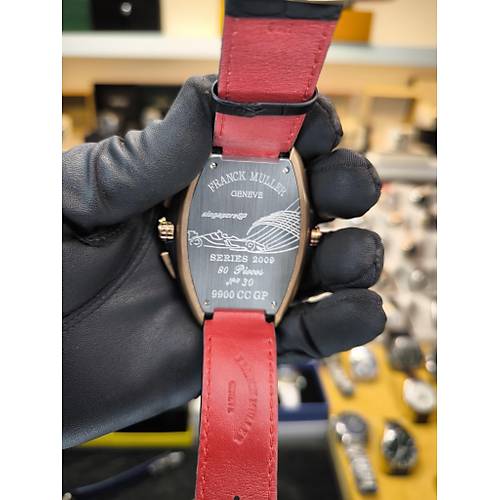 CONQUISTADOR CHRONOGRAPH SINGAPORE GP REPL�KA SAAT