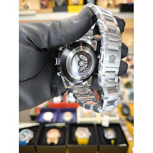 TAG HEUER CARRERA  CAL 02T CRONOGRAPH