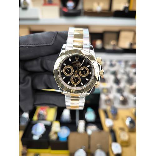COSMOGRAPH DAYTONA OTOMATK GM-GOLD SYAH
