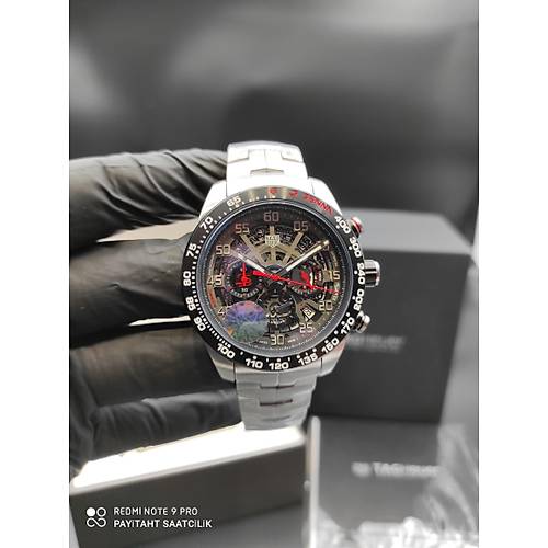 TAG HEUER CARRERA  CAL 02 CRONOGRAPH